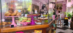 Pastries..... at Guevara's in Brooklyn