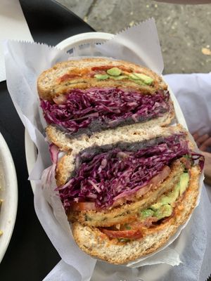 Eggplant torta   at Guevara's in Brooklyn