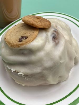 Cookie dough roll 11/10  at Guevara's in Brooklyn