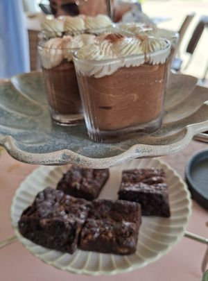 Desserts at Canadian Corner in Brunssum