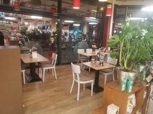 Kleines Kaffee/Bistro at denn's Biomarkt - Mein Markt in Munich