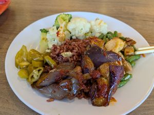  at Li Yuan 利源素食 in Central Singapore