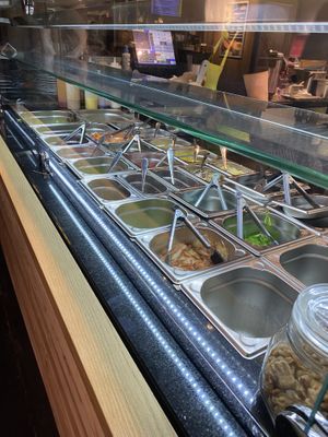 Zutaten at All Vegan in Hannover