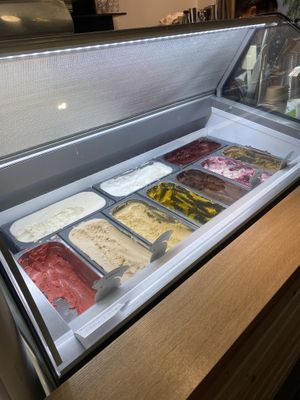 Eistheke at All Vegan in Hannover