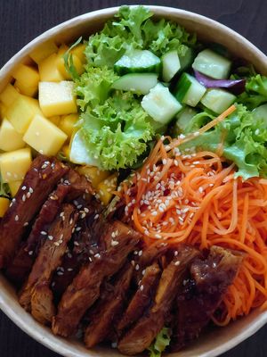 All Vegan Bowl at All Vegan in Hannover