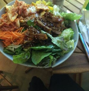 Bowl at All Vegan in Hannover