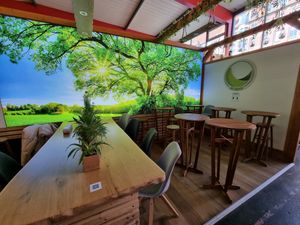 seating - limited places at All Vegan in Hannover