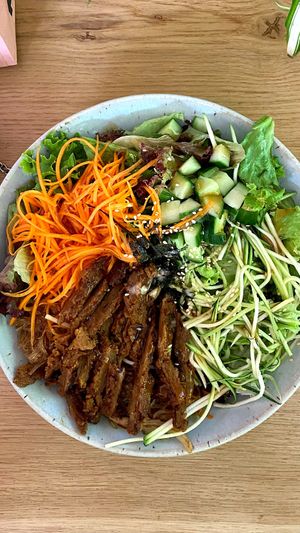 Sesam Bowl  at All Vegan in Hannover