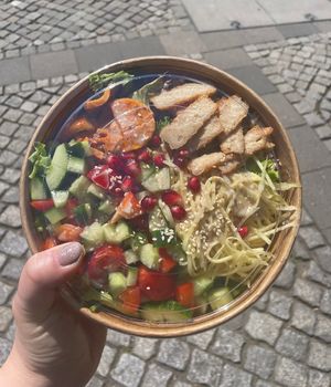   at All Vegan in Hannover