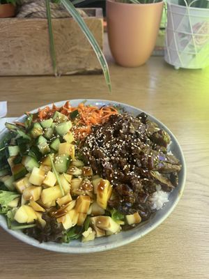 All vegan bowl   at All Vegan in Hannover