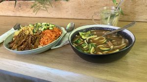   at All Vegan in Hannover