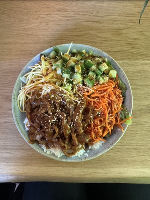 All Vegan Bowl  at All Vegan in Hannover