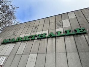 Restaurant befindet sich in der Markthalle #Veganuary at All Vegan in Hannover