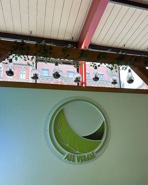  #Veganuary at All Vegan in Hannover