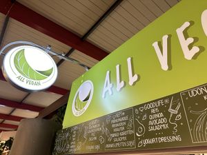  #Veganuary at All Vegan in Hannover
