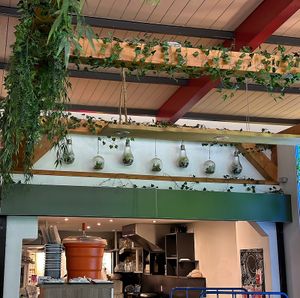 Küche #Veganuary at All Vegan in Hannover