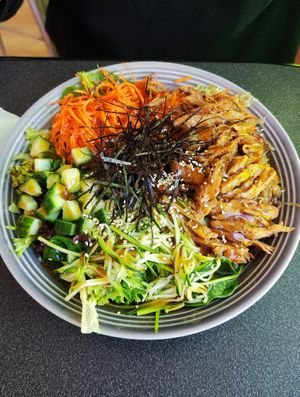 Sesame bowl #Veganuary at All Vegan in Hannover