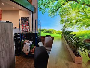 Eating Area at All Vegan in Hannover