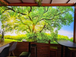 Eating Area at All Vegan in Hannover