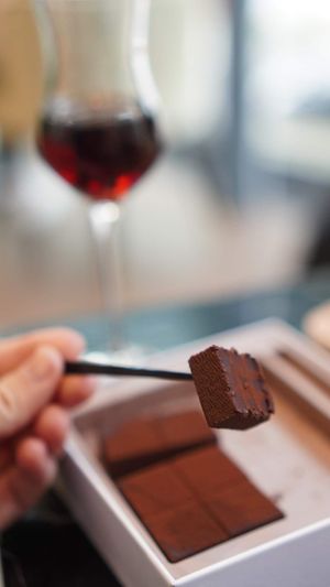 82% Nama Dark Chocolate at Camaca in Central Singapore