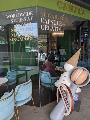 Camaca exterior at Camaca in Central Singapore