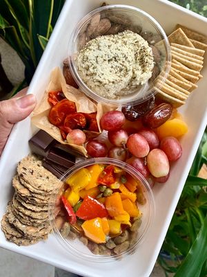 Antipasto platter (subscription service)  at Ordinarie Fare in Dayton