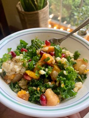 Autumn Delight Salad - Thanksgiving 2021 holiday order  at Ordinarie Fare in Dayton