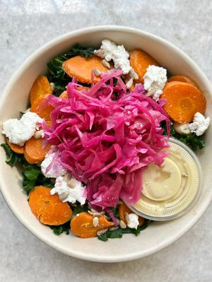 Winter-to-Spring Salad (subscription)   at Ordinarie Fare in Dayton