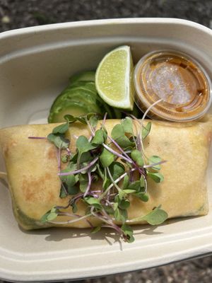 Special: breakfast burrito  at Ordinarie Fare in Dayton