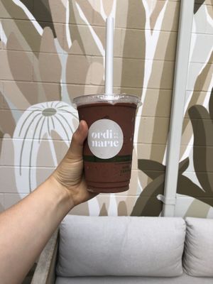 Day date smoothie  at Ordinarie Fare in Dayton