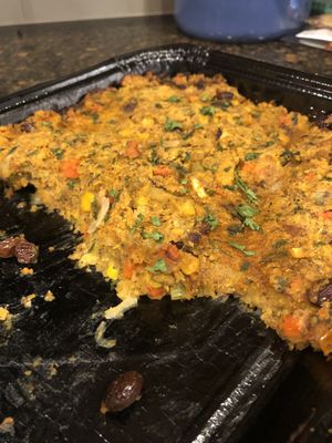 Thanksgiving special: cornbread stuffing   at Ordinarie Fare in Dayton