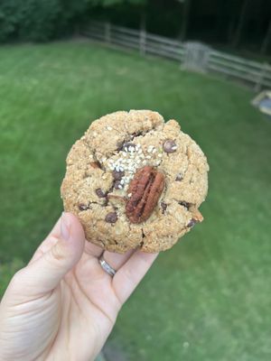 Breakfast cookie  at Ordinarie Fare in Dayton