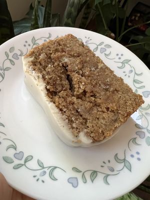 Zucchini oat bread  at Ordinarie Fare in Dayton