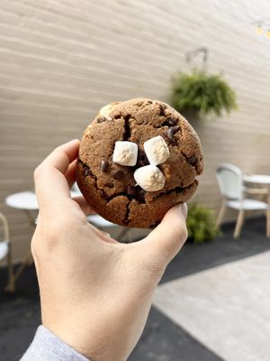 Pumpkin s’mores cookie  at Ordinarie Fare in Dayton