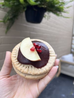 Apple Pom pop tart  at Ordinarie Fare in Dayton