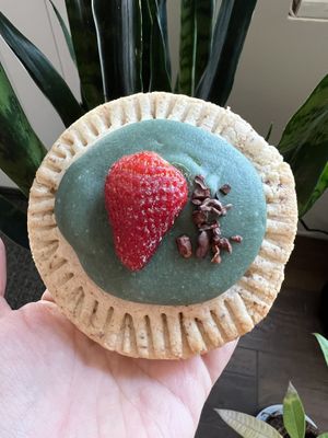 Berry fields pop tart  at Ordinarie Fare in Dayton