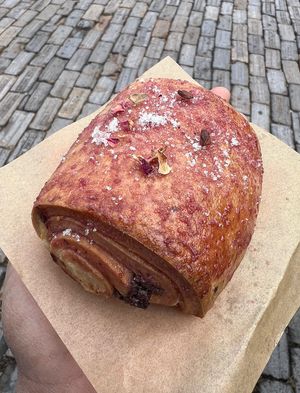 GF/Vegan Pain Au Chocolattes  at Ordinarie Fare in Dayton