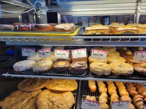Check out the selection! at Sojo's Donuts in Mesa