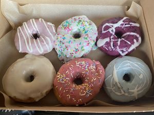   at Sojo's Donuts in Mesa