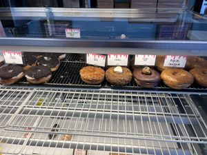 Get there early before they start selling out!   at Sojo's Donuts in Mesa