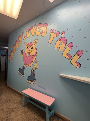   at Sojo's Donuts in Mesa