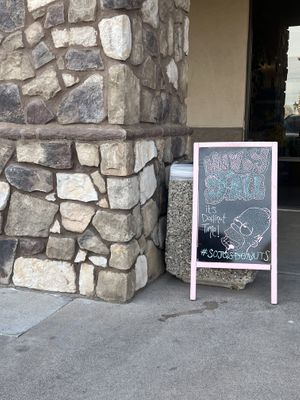   at Sojo's Donuts in Mesa