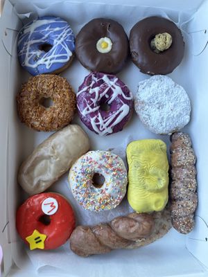   at Sojo's Donuts in Mesa