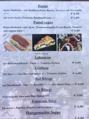 Veganes Panini  at Zekis UniCafé in Heidelberg