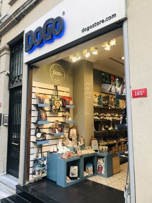 Outside   at DoGo in Istanbul