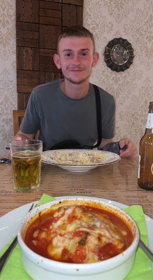 Amazing!! Staff so friendly and good vegetarian options! I had a veggi lasagna   at Coliseo in Benidorm