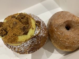 SOOO good   at Circle of Life Doughnut Co in Hobart