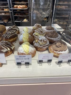 Options  at Circle of Life Doughnut Co in Hobart