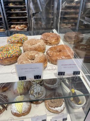 More options  at Circle of Life Doughnut Co in Hobart