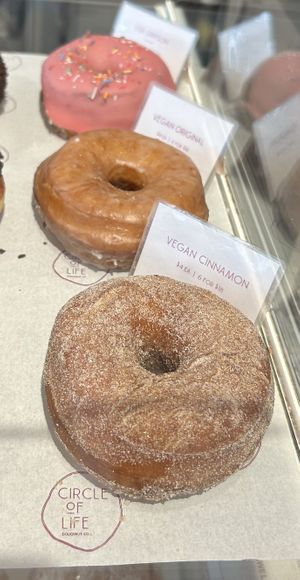   at Circle of Life Doughnut Co in Hobart